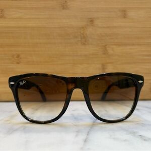 Ray-Ban RB4105 Folding Wayfarer Sunglasses